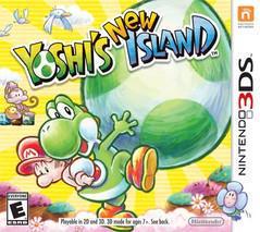 Yoshi's New Island Cover Art