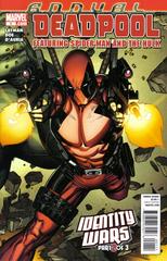 Deadpool Annual #1 (2011) Comic Books Deadpool Annual Prices