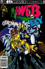 The Web [Newsstand] #5 (1992) Comic Books The Web Prices