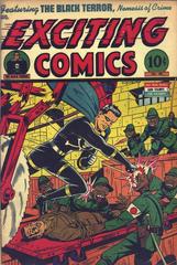 Exciting Comics #40 (1945) Comic Books Exciting Comics Prices