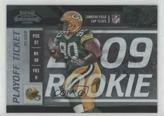 BJ Raji [Autograph] Football Cards 2009 Playoff Contenders Prices