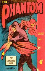 The Phantom #21 (1950) Comic Books Phantom Prices
