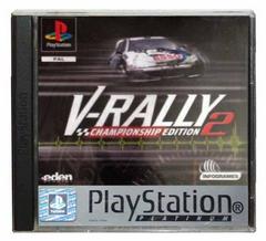 V-Rally 2 Championship Edition [Platinum] PAL Playstation Prices