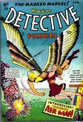Keen Detective Funnies #23 (1940) Comic Books Keen Detective Funnies Prices