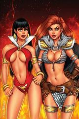 Vampirella / Red Sonja [McKay] Comic Books Vampirella / Red Sonja Prices