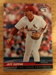 Jeff Suppan Baseball Cards 2005 Leaf Prices
