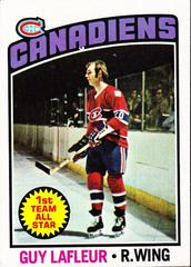 Guy Lafleur #163 Hockey Cards 1976 Topps Prices