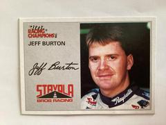 Jeff Burton #2240 Racing Cards 1993 Champions Prices