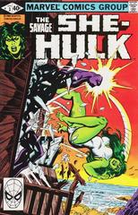 Savage She-Hulk #3 (1980) Comic Books Savage She-Hulk Prices