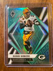 Aaron Rodgers [Teal] #19 Football Cards 2020 Panini Phoenix Prices