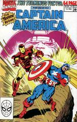 Captain America Annual #9 (1990) Comic Books Captain America Annual Prices