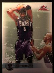 Tim Thomas Basketball Cards 2003 Fleer Focus Prices