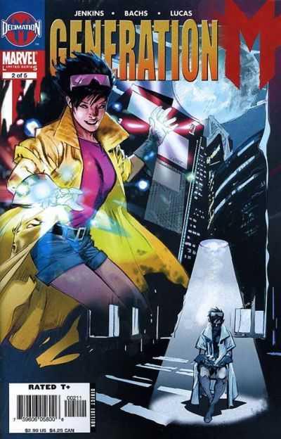 Generation M #2 (2005) Comic Books Generation M