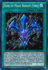 Rank-Up-Magic Barian's Force YuGiOh Collectible Tins 2013 Prices
