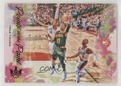 Trae Young [Ruby] Basketball Cards 2019 Panini Court Kings Points in the Paint Prices