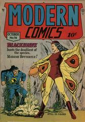 Modern Comics #78 (1948) Comic Books Modern Comics Prices