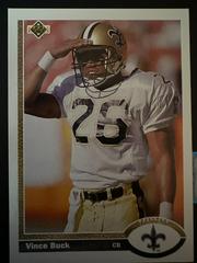 Vince Buck #228 Football Cards 1991 Upper Deck Prices