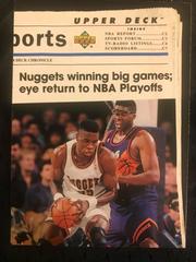 Denver Nuggets #205 Basketball Cards 1994 Upper Deck Special Edition Prices