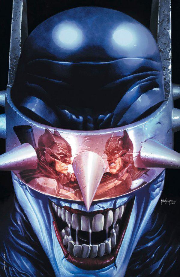 Batman Who Laughs [Suayan Reflection Virgin] #5 (2019) Prices | Batman ...