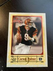 Carson Palmer #12 Football Cards 2004 Fleer Sweet Sigs Prices