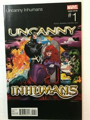 Uncanny Inhumans [Variant] #1 (2015) Comic Books Uncanny Inhumans Prices