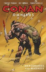 Conan Omnibus: Mercenaries And Madness [Paperback] Comic Books Conan Prices