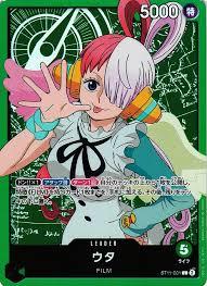 Uta ST11-001 One Piece Starter Deck 11: Uta