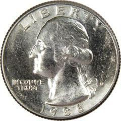 1986 D Coins Washington Quarter Prices
