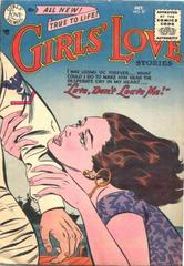 Girls' Love Stories #37 (1955) Comic Books Girls' Love Stories Prices