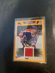 Paul Coffey [Orange] Hockey Cards 2021 Pro Set Memorabilia Prices