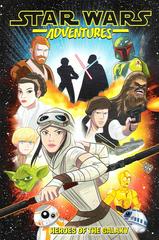 Heroes of the Galaxy Comic Books Star Wars Adventures Prices