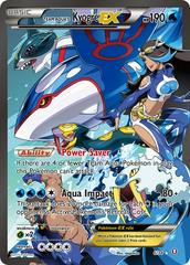Team Aqua's Kyogre EX Pokemon Double Crisis Prices
