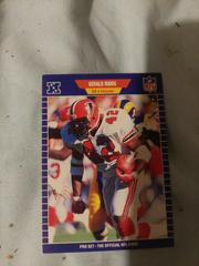 Gerald Riggs [Error] Football Cards 1989 Pro Set Prices