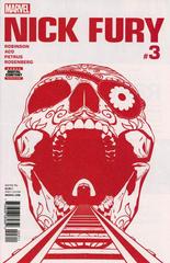 Nick Fury #3 (2017) Comic Books Nick Fury Prices