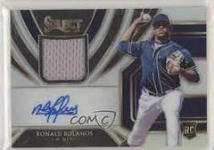 Ronald Bolanos Baseball Cards 2020 Panini Select Prices