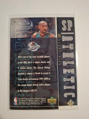 Back | Grant Hill Basketball Cards 2000 SP Authentic