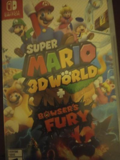 Super Mario 3D World + Bowser's Fury photo