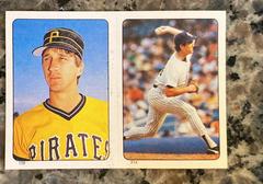 Doug Frobel, Dave Righetti #128 / 314 Baseball Cards 1985 Topps Stickers Prices