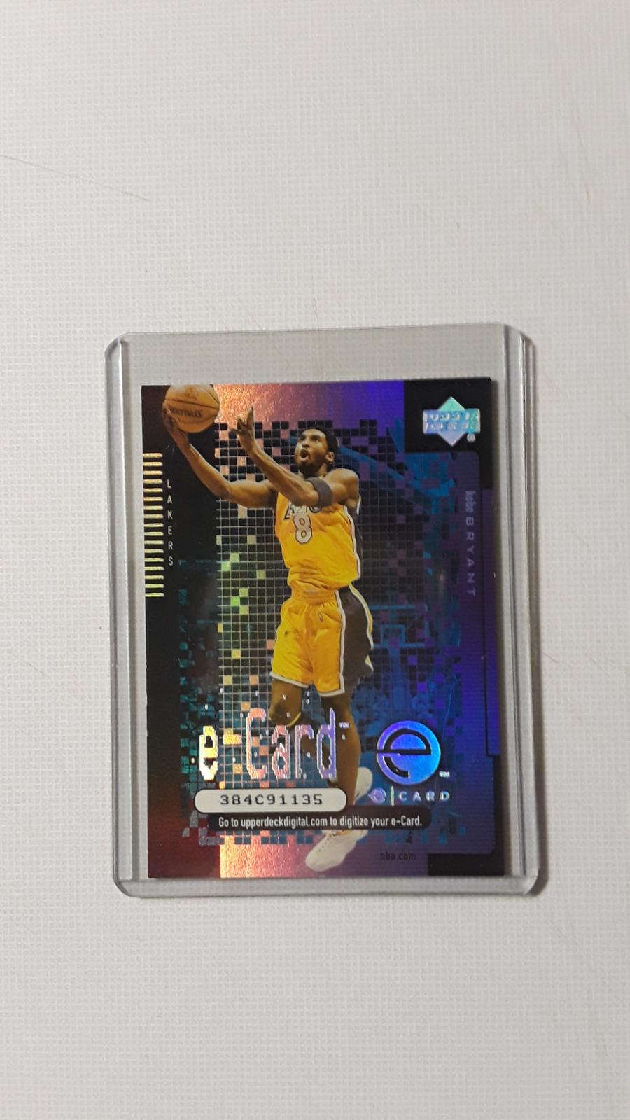 kobe Bryant | Ungraded | 2000 Upper Deck E-Card