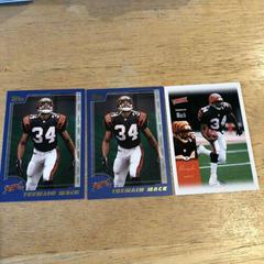 Tremain Mack #43 Football Cards 2000 Upper Deck Victory Prices