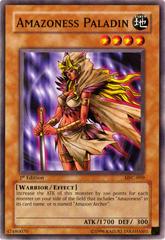 Amazoness Paladin [1st Edition] MFC-059 YuGiOh Magician's Force Prices