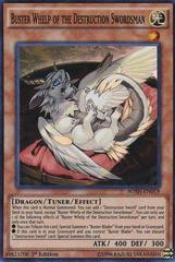 Buster Whelp of the Destruction Swordsman [1st Edition] YuGiOh Breakers of Shadow Prices