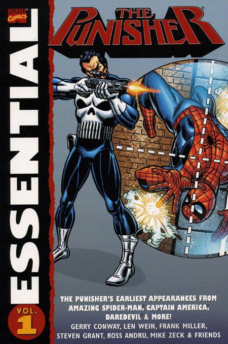 Essential: The Punisher #1 (2004) Comic Books Essential: The Punisher