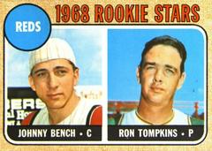 Johnny Bench Baseball Cards 1968 Topps Prices