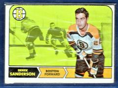 Derek Sanderson #6 Hockey Cards 1968 O-Pee-Chee Prices