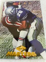 Carlton Gray Football Cards 1997 Collector's Edge Masters Prices