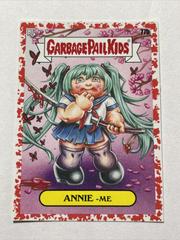 ANNIE-Me [Red] #77b Garbage Pail Kids 35th Anniversary Prices