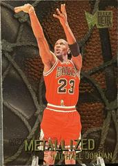 Michael Jordan Basketball Cards 1996 Fleer Metal Prices