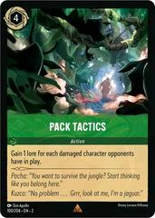 Pack Tactics [Foil] Lorcana Rise of the Floodborn Prices