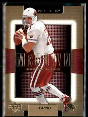 Josh McCown [Gold] #19 Football Cards 2003 Upper Deck Finite Prices
